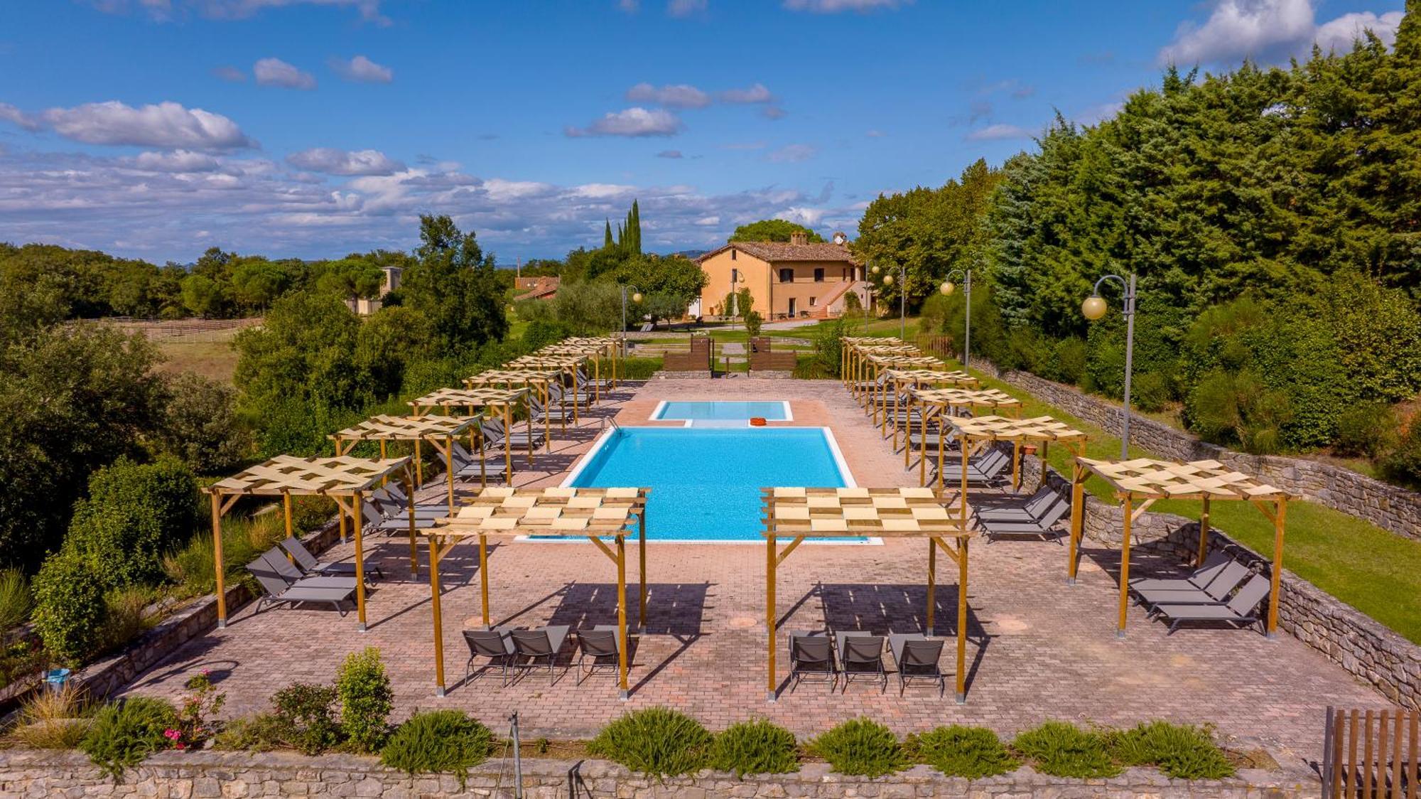 Poggiovalle Tenuta Italiana Città della Pieve Εξωτερικό φωτογραφία