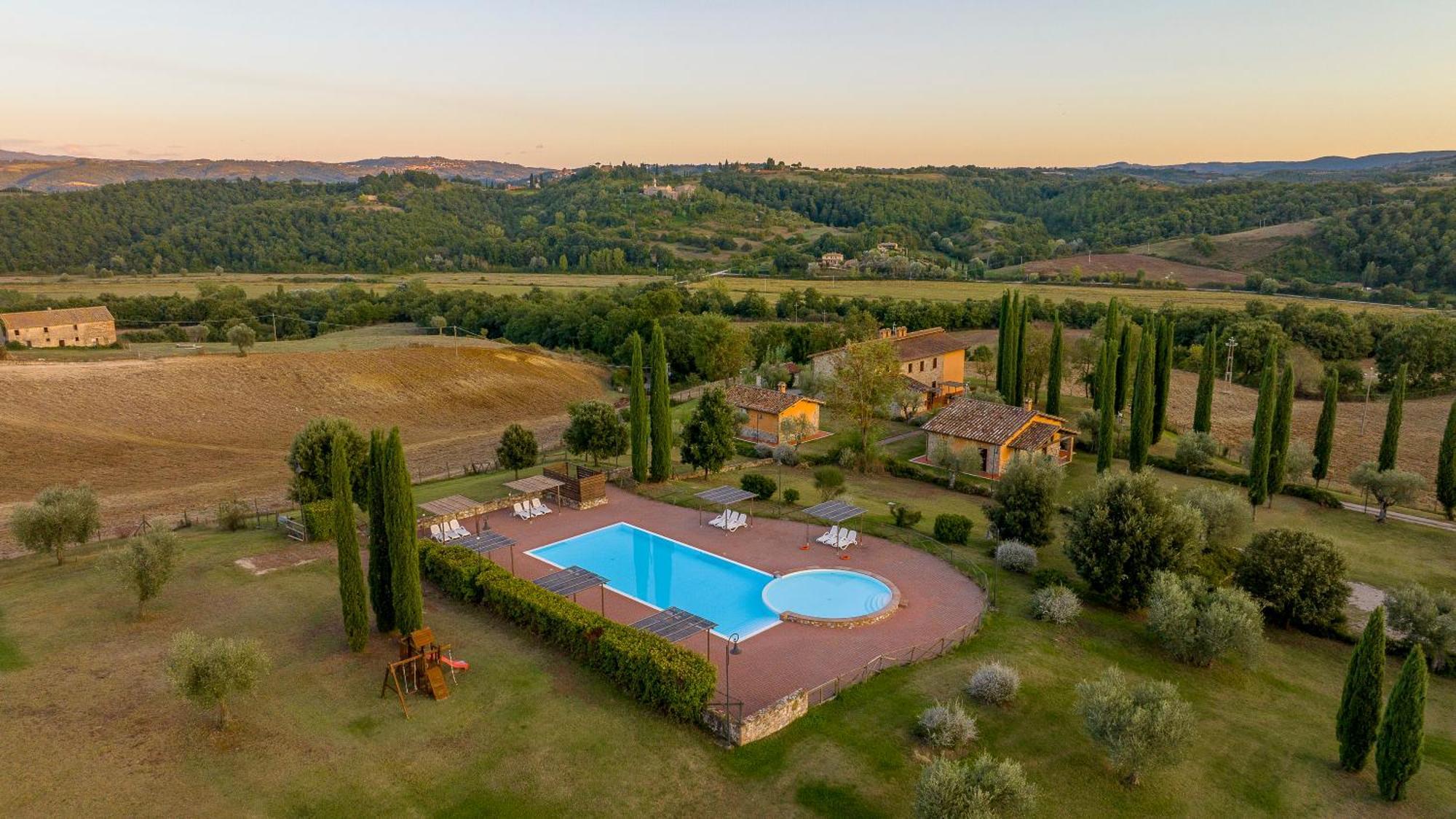 Poggiovalle Tenuta Italiana Città della Pieve Εξωτερικό φωτογραφία