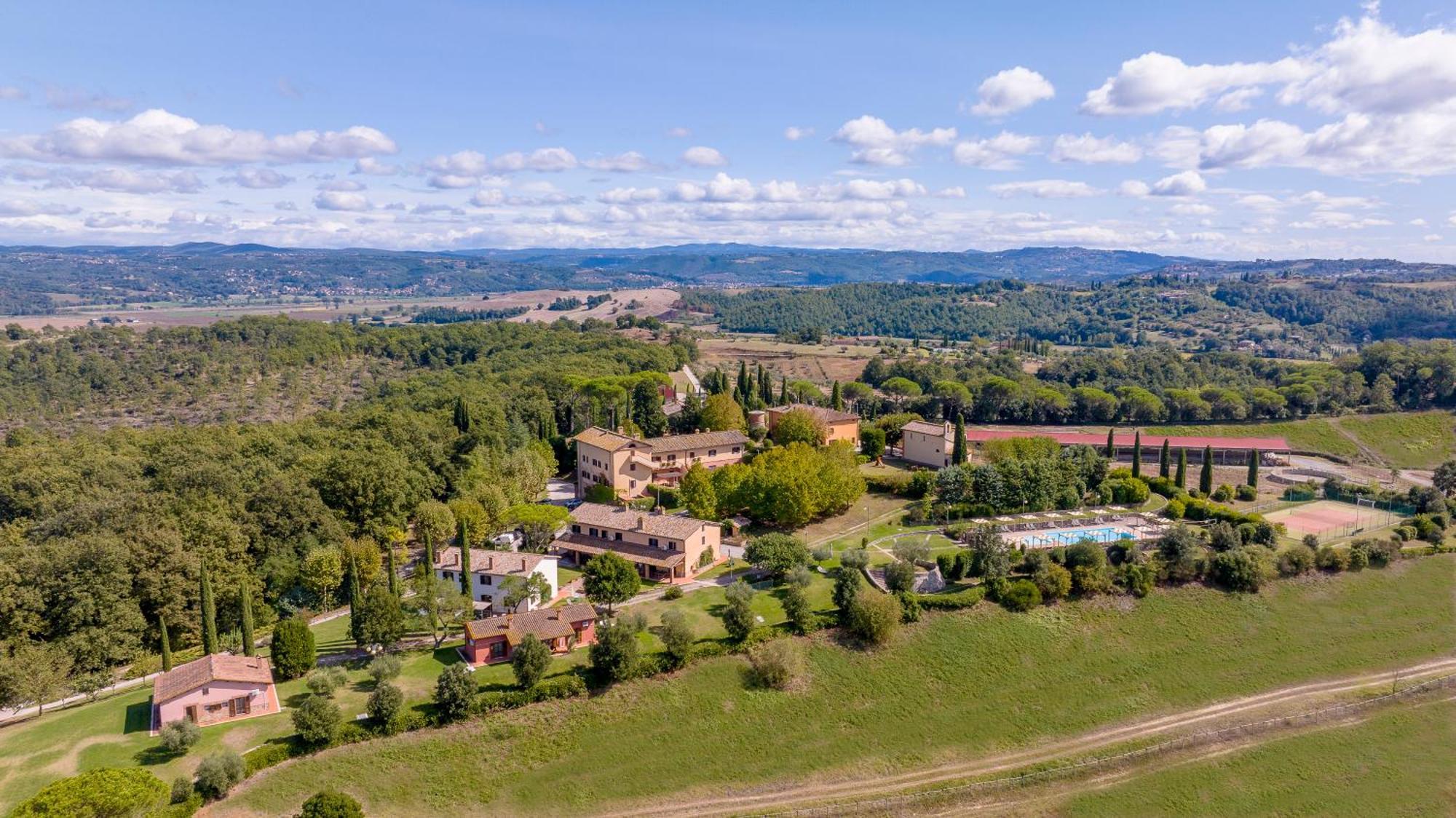 Poggiovalle Tenuta Italiana Città della Pieve Εξωτερικό φωτογραφία