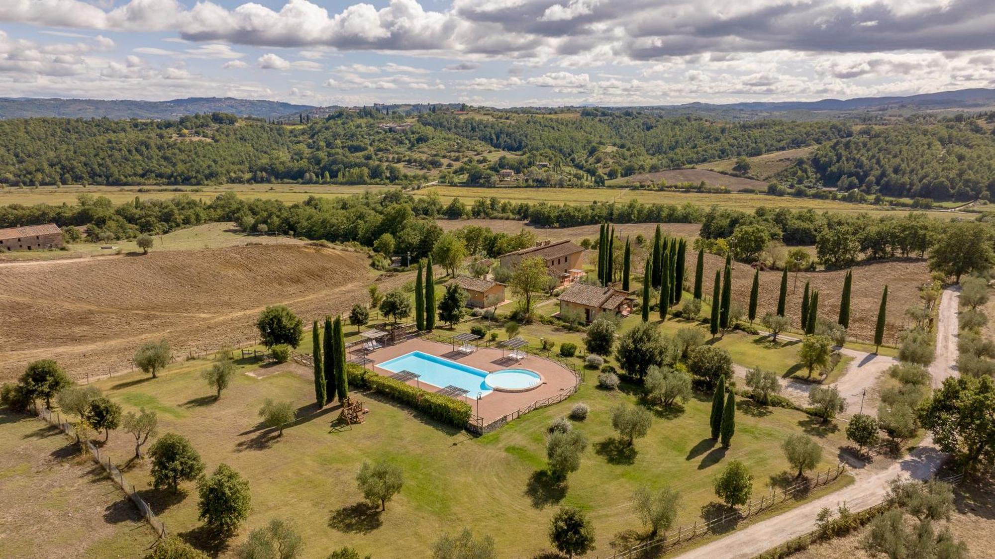 Poggiovalle Tenuta Italiana Città della Pieve Εξωτερικό φωτογραφία